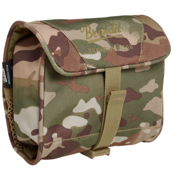 Brandit Toiletry medium kozmetikai táska, multicam
