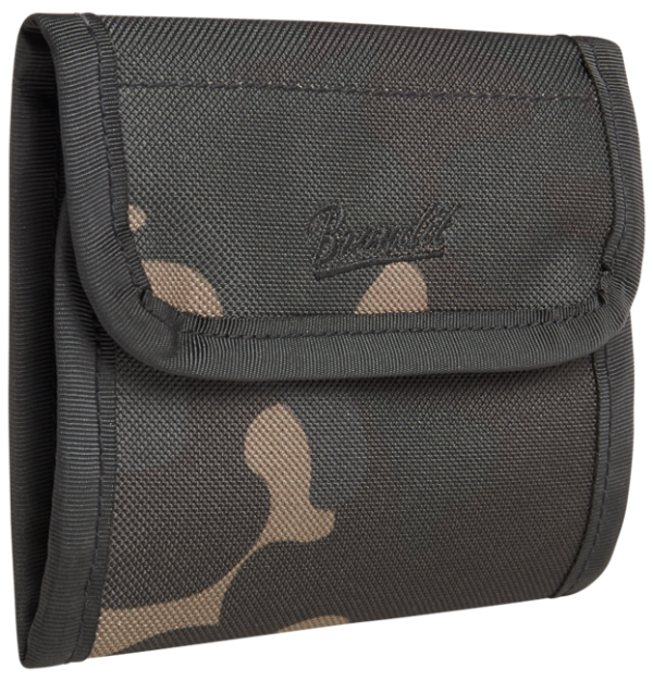 Brandit Wallet Five pénztárca, darkcamo