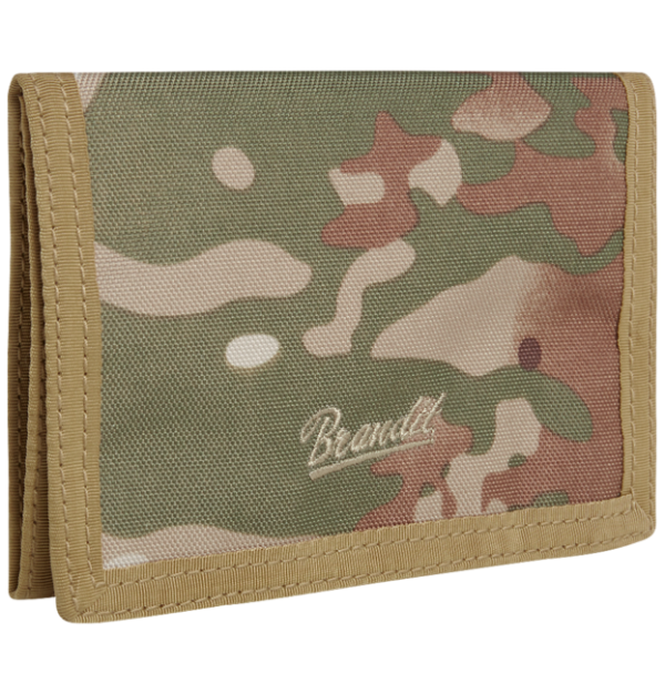 Brandit Wallet Three pénztárca, multicam