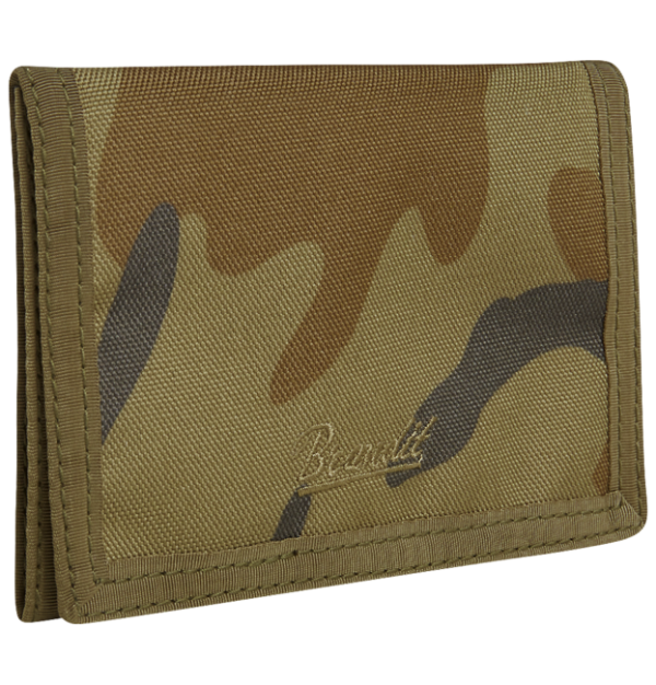Brandit Wallet Three pénztárca, woodland