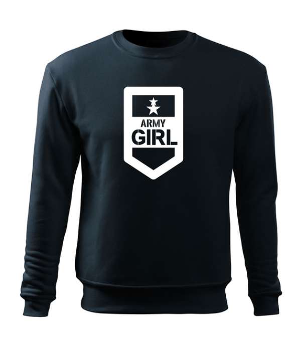 DRAGOWA gyerek pulóver Army girl, sötétkék