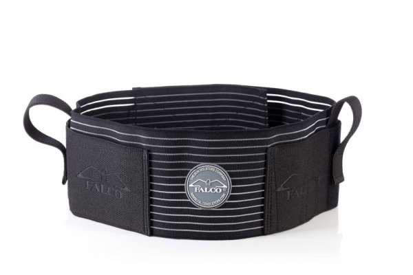 Falco B102 féllégáteresztő elasztikus öv észrevétlen fegyver viselethez,fekete