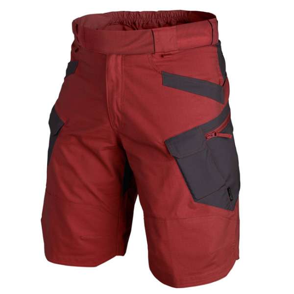 Helikon Urban Tactical Rip-Stop 11” rövidnadrág polycotton Crimson Sky/Ash Grey