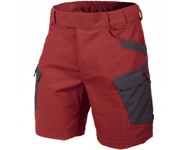 Helikon Urban Tactical Rip-Stop 8,5” rövidnadrág polycotton Crimson Sky/Ash Grey