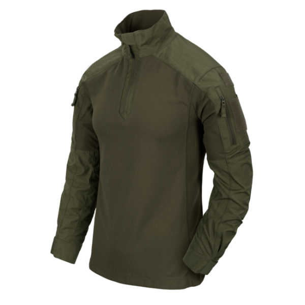 Helikon-Tex MCDU Combat Shirt - Nyco Ripstop taktikai alsó póló, olívazöld