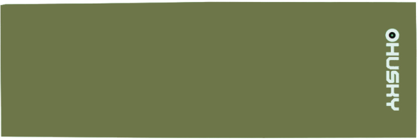 Husky Foal 1,2 cm matrac modell 2014, sötétzöld