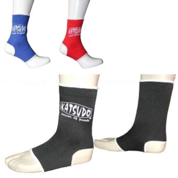 Katsudo THAI bokavédő, fekete