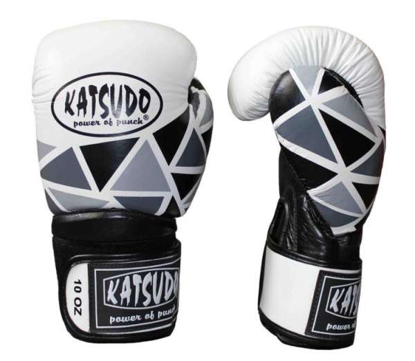 Katsudo bokszkesztyű Kink, fehér