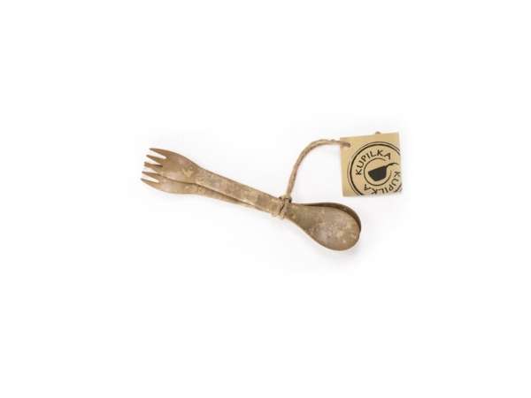 Kupilka EKO outdoor evőeszköz - barna