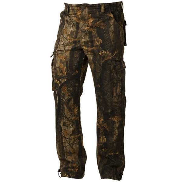 Loshan DarkForrent bélelt férfinadrág Real Tree mintával sötét
