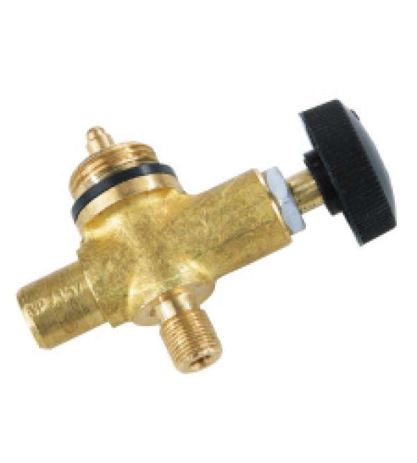 MEVA egyirányú zárószelep - menet M9 x 0,75