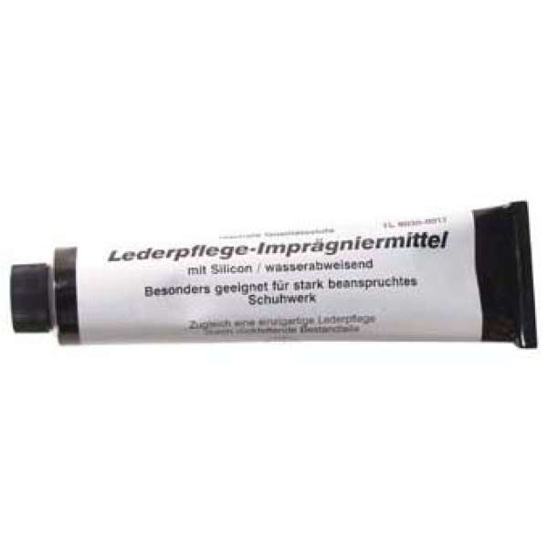 MFH BW cipőkrém fekete 125ml tubus