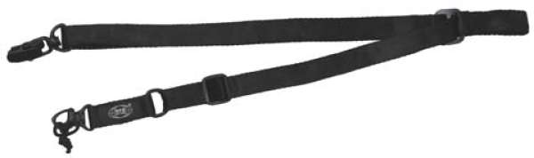 MFH Clip pánt karabéllyal, fekete