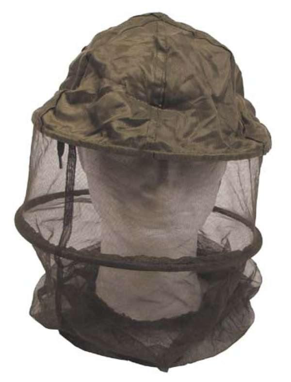 MFH szúnyogháló karikával, olívazöld