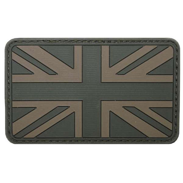 MFH tapasz 3D Egyesült Királyság 8x5 cm, olívzöld
