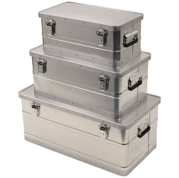 MFH alumínium dobozok, szett 3db