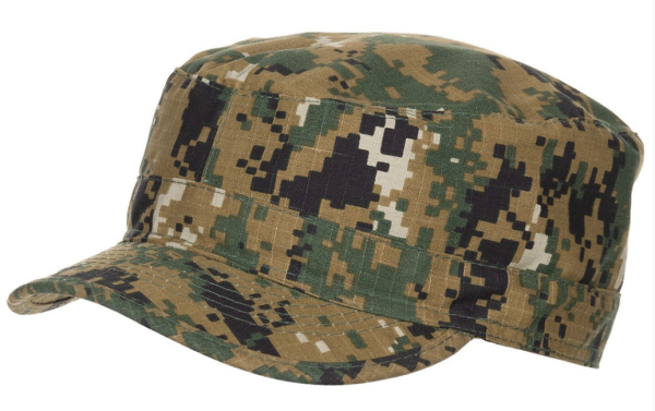 MFH US BDU Rip-Stop sapka digital woodland