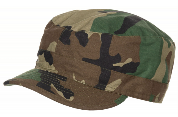 MFH US BDU Rip-Stop sapka woodland