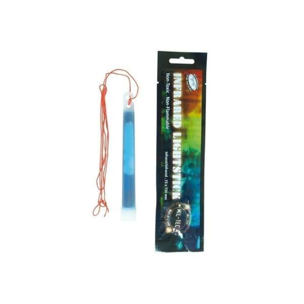 Mil-tec kémiai világító pálcika 15 cm, infravörös