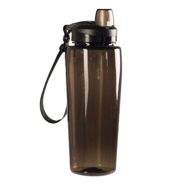 Mildec műanyag palack 0,6l-es, átlátszó füst