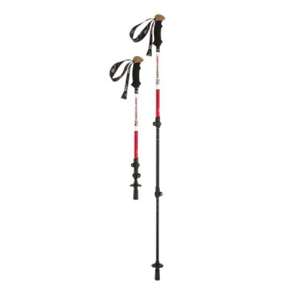 Northfinder 3 részes kompozit túrabot 135 SUMMIT, fekete