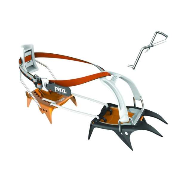 Petzl IRVIS HYBRID hágóvas, leverlock