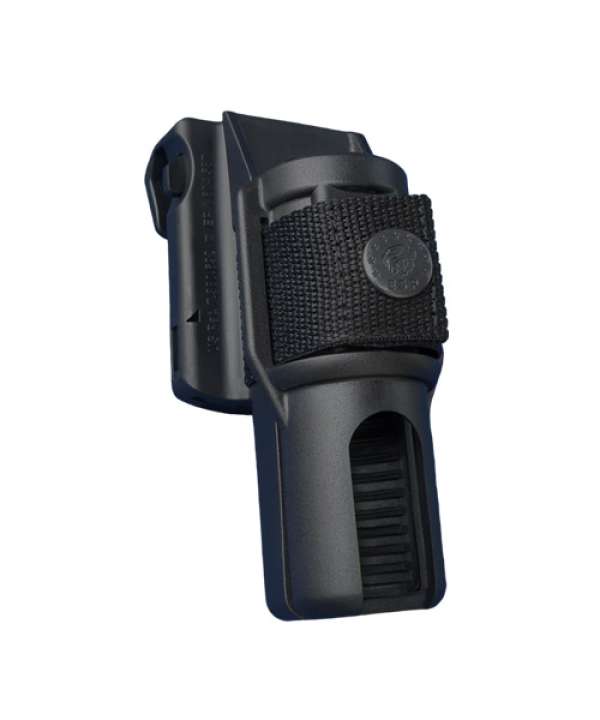 Forgó műanyag tok zseblámpához, LH-04