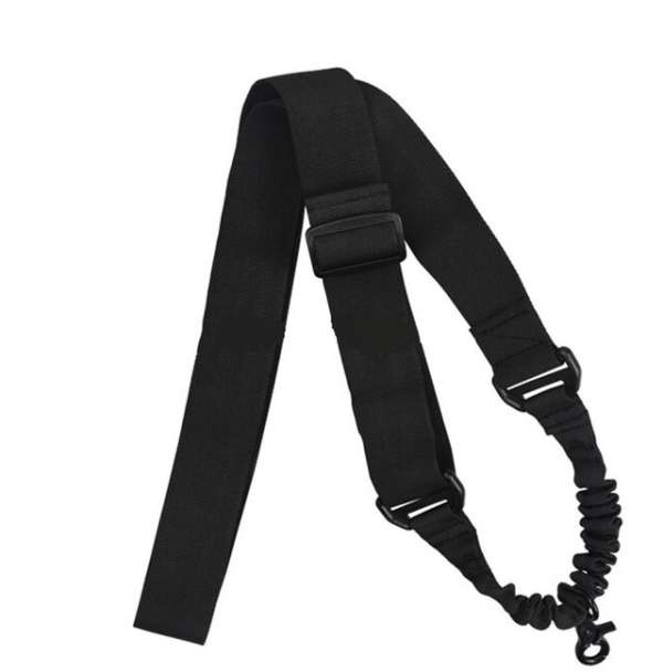 WARAGOD Stretch taktikai fegyverszíj, fekete