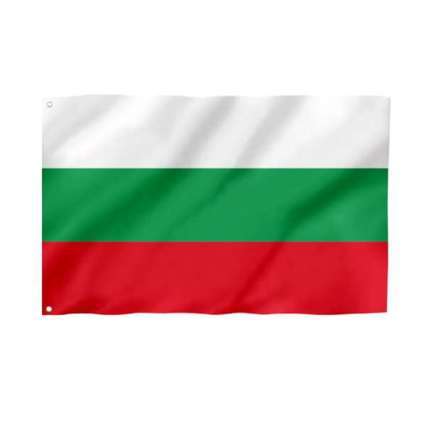 WARAGOD zászló - Bulgária - 150x90 cm