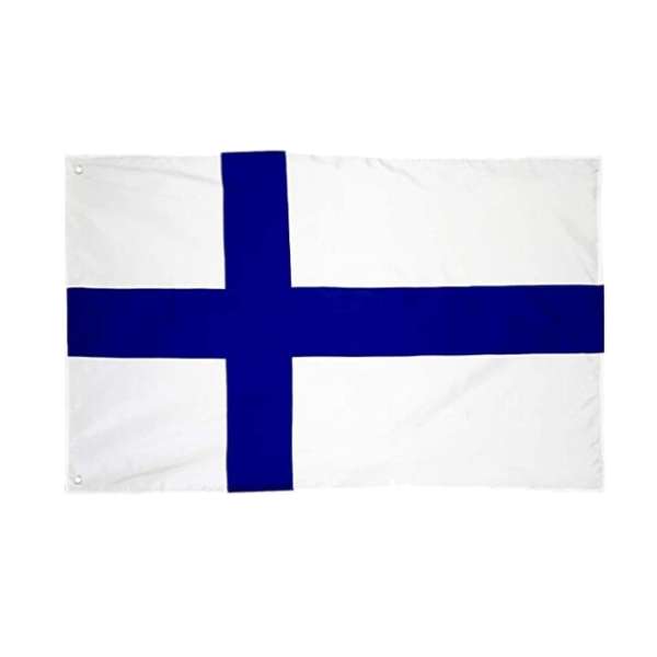 WARAGOD zászló - Finnország - 150x90 cm