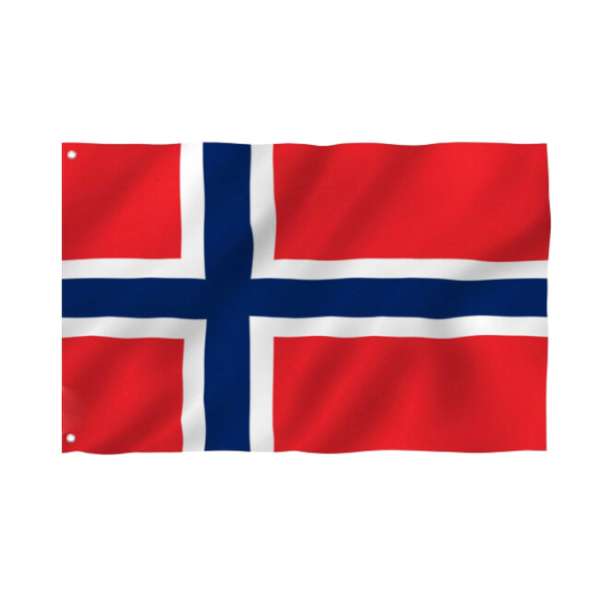 WARAGOD zászló - Norvégia - 150x90 cm