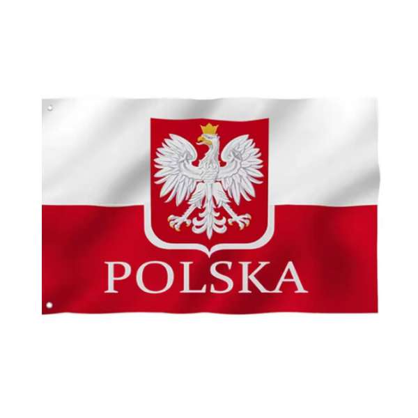 WARAGOD zászló - Lengyelország - 150x90 cm