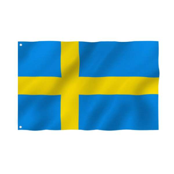 WARAGOD zászló - Svédország - 150x90 cm