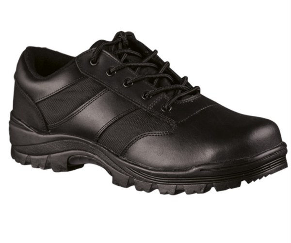 Mil-Tec SECURITY  bakancs alacsony fekete