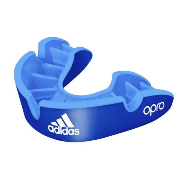 Adidas fogvédő Opro Gen4 Silver, kék