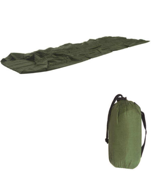 Mil-tec higiénikus betét hálózsákba, olíva zöld