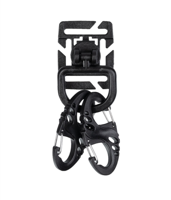 Mil-tec ULTIMATE taktikai karabiner készlet, fekete