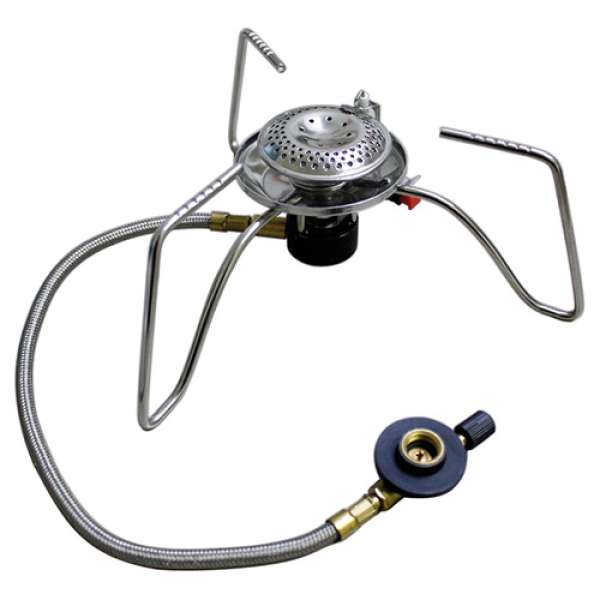 Mil-tec tömlős gázfőző patronnal 3500 W