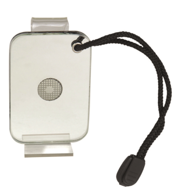 Mil-tec taktikai jelzőtükör 77 x 50 mm