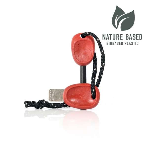 LIGHT MY FIRE Firesteel BIO Scout tűzgyújtó 2 az 1-ben, piros