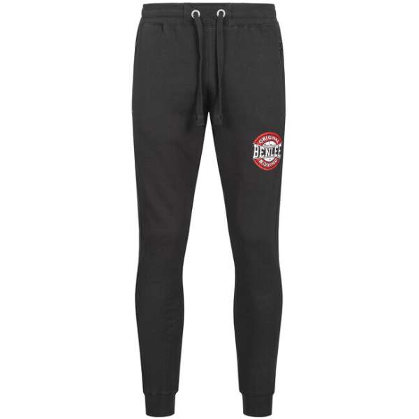 BENLEE férfi melegítőnadrág Slim fit WAYS, fekete