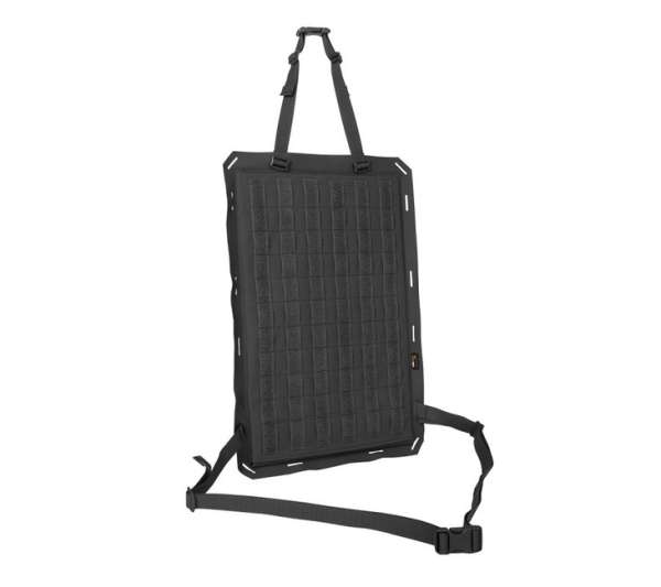 Tasmanian Tiger Modular Front Seat Panel Molle panel autóba, fekete