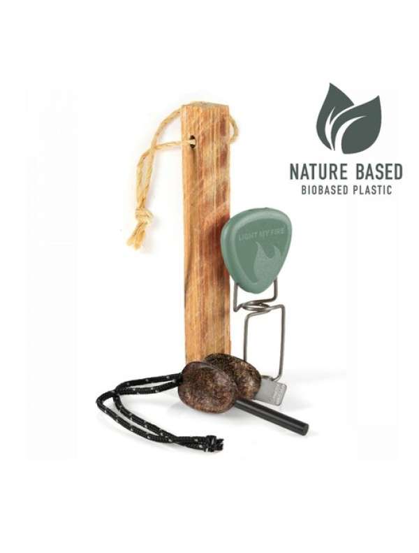 LIGHT MY FIRE FireLighting Kit BIO, barna