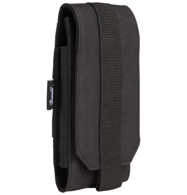Brandit Molle large mobiltelefon tok, fekete