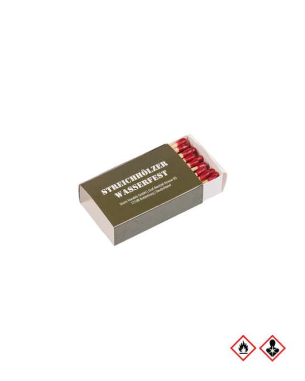 Mil-Tec vízálló gyufák 4 doboz