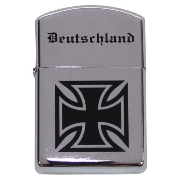 MFH benzin öngyújtó Deutschland króm