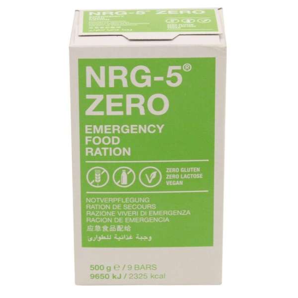 Vészhelyzeti sürgősségi csomag NRG-5 Zero, 500g