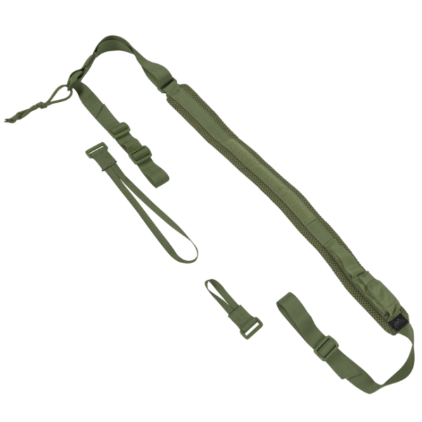 Helikon-Tex kétpontos taktikai fegyverszíj, olívazöld