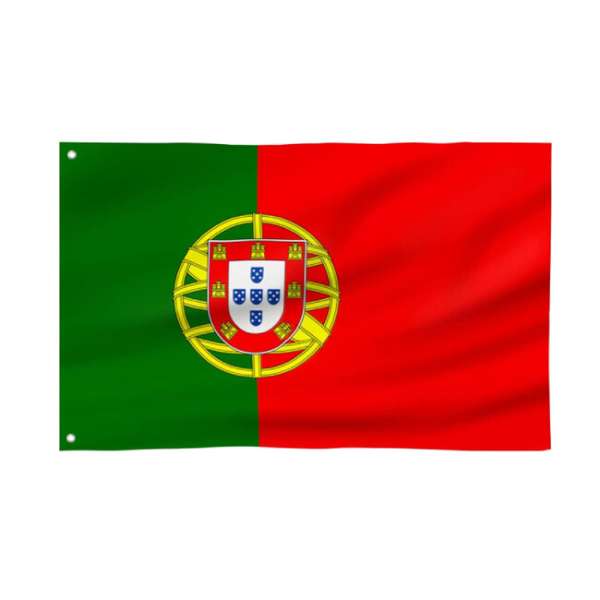WARAGOD zászló - Portugália - 150x90 cm
