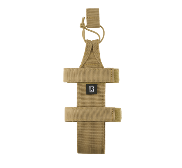 Brandit Flex Large Molle palacktartó, camel